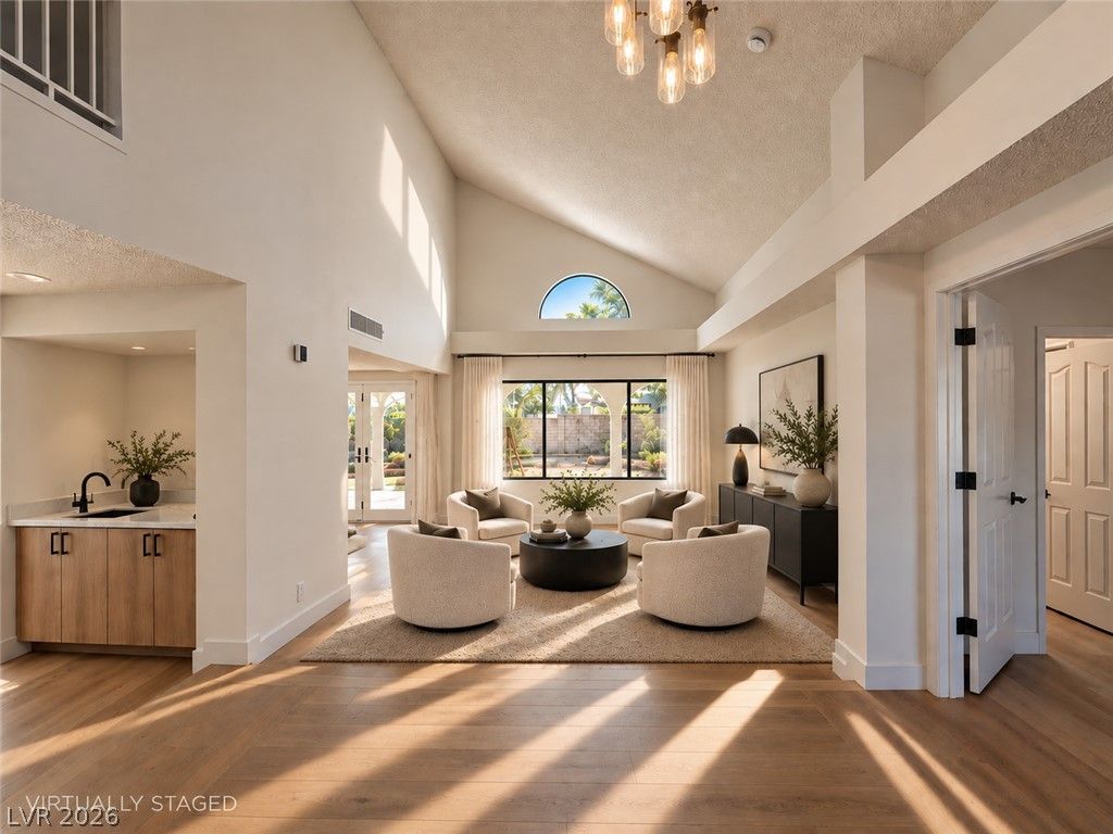 9109 Shelter Cove Court, Las Vegas, NV 89117 — exterior
