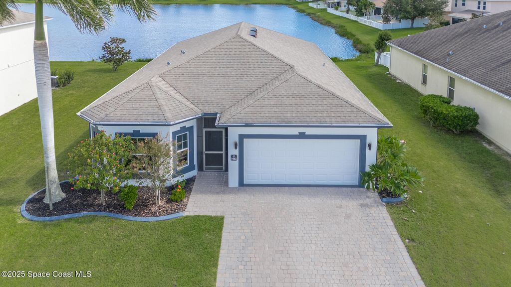 1961 Bridgeport Circle, Rockledge, FL 32955