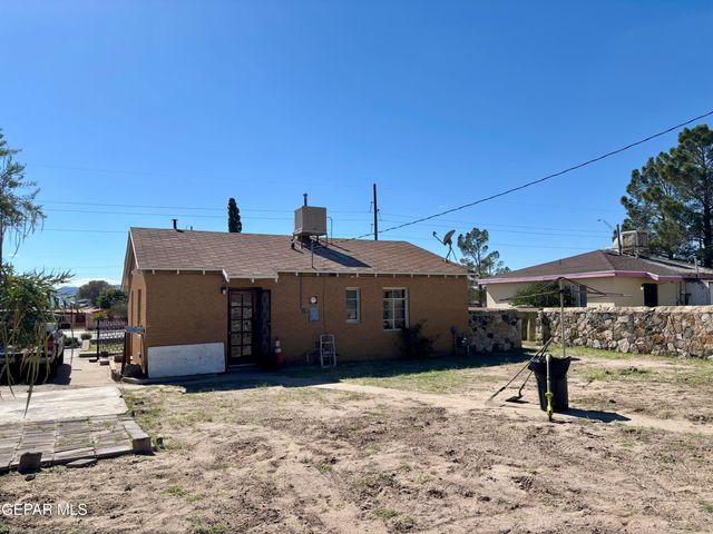 6019 Trowbridge Drive, El Paso, TX 79905