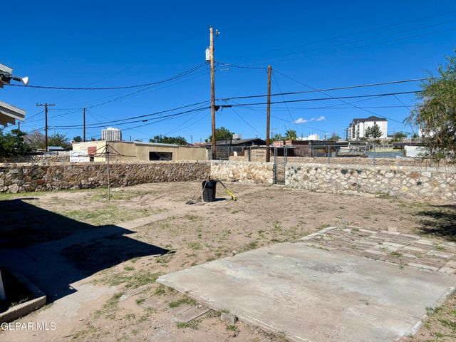 6019 Trowbridge Drive, El Paso, TX 79905