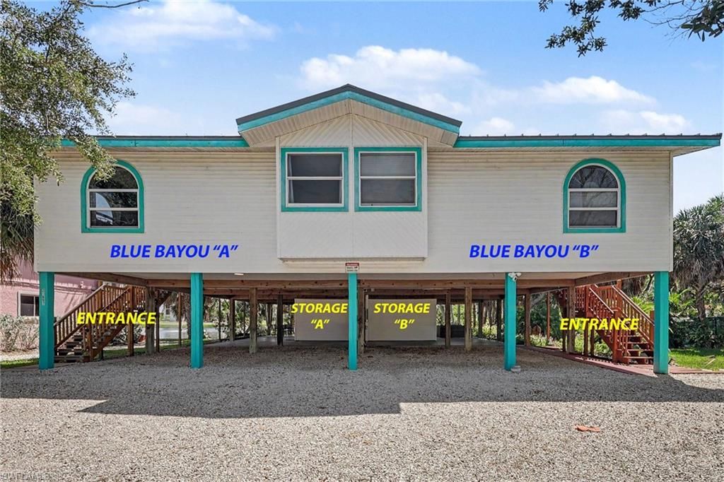 21697/699 Indian Bayou DR, FORT MYERS BEACH, FL 33931 — exterior