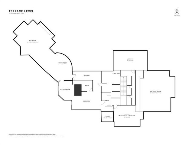 5530 Claire Rose Lane, Sandy Springs, GA 30327