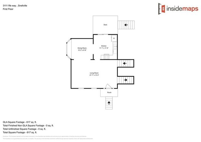 3111 Fife Way, Snellville, GA 30039