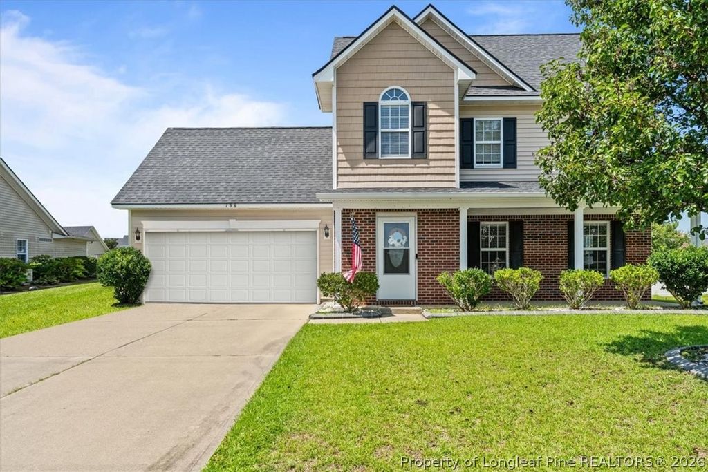 156 Lochwood Drive, Raeford, NC 28376 — exterior
