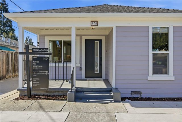 975 Prevost Street, San Jose, CA 95125