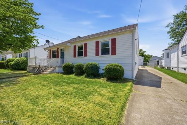 631 Waukesha AVE, Norfolk, VA 23509