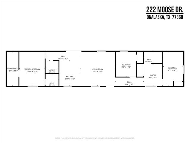 222 Moose Dr, Onalaska, TX 77360