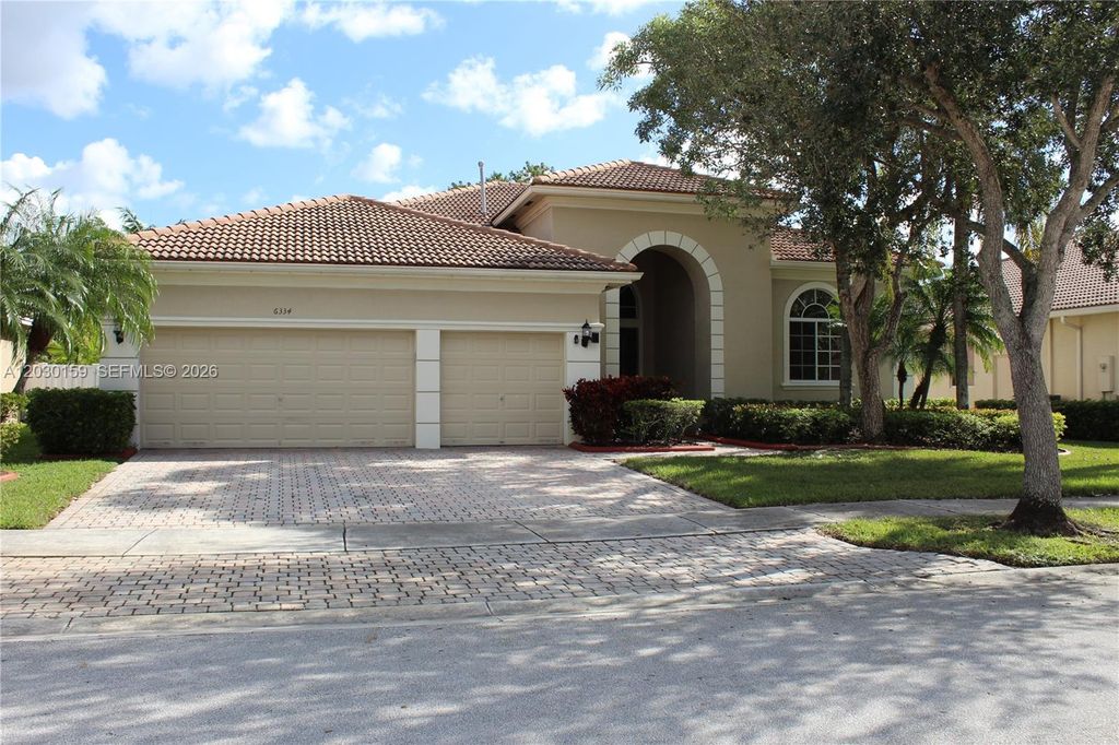 6334 SW 192nd Ave 6334, Pembroke Pines, FL 33332
