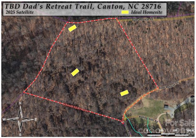 TBD Dads Retreat Trail, Canton, NC 28716