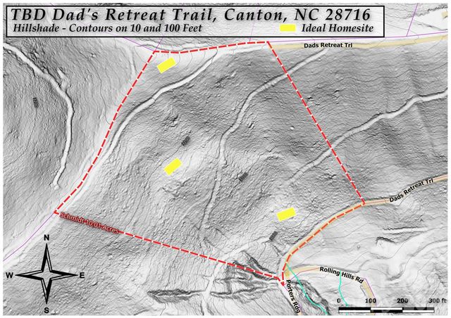 TBD Dads Retreat Trail, Canton, NC 28716