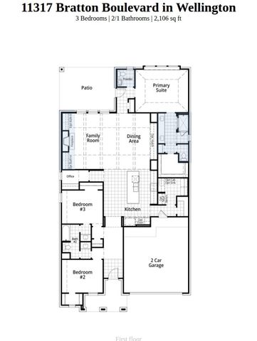 11317 Bratton Boulevard, Fort Worth, TX 76052