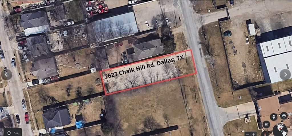 2623 Chalk Hill Road, Dallas, TX 75212 — exterior
