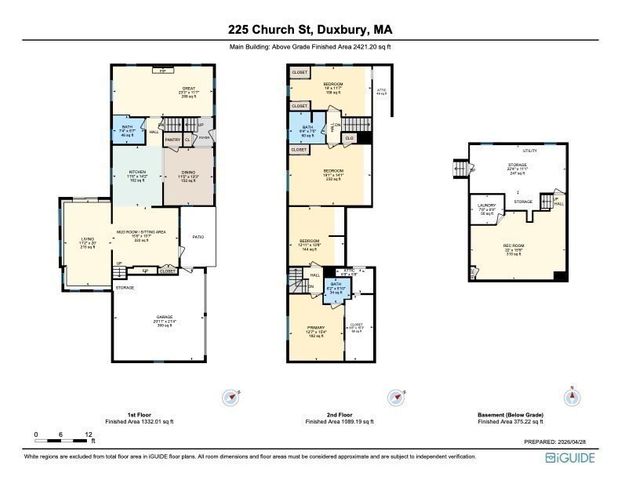 225 Church Street, Duxbury, MA 02332