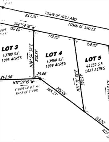 508 Old County Rd., Wales, MA 01081