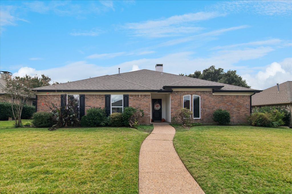 4524 Early Morn Drive, Plano, TX 75093