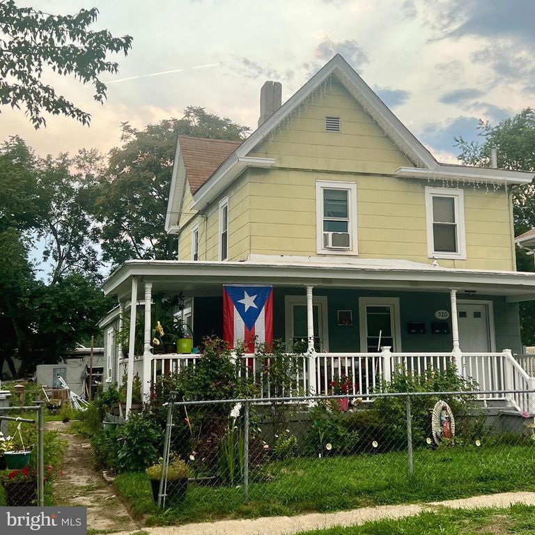 520 GILMORE ST, Vineland, NJ 08360