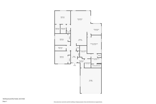 102 Rosamund Road, Pooler, GA 31322