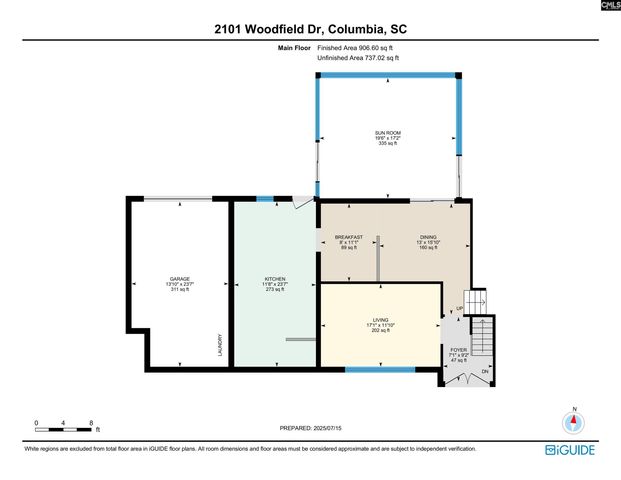 2101 Woodfield Drive, Columbia, SC 29223