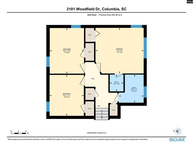 2101 Woodfield Drive, Columbia, SC 29223