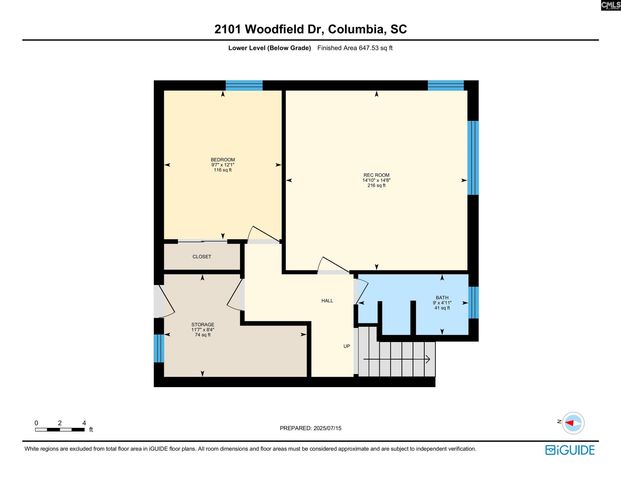 2101 Woodfield Drive, Columbia, SC 29223