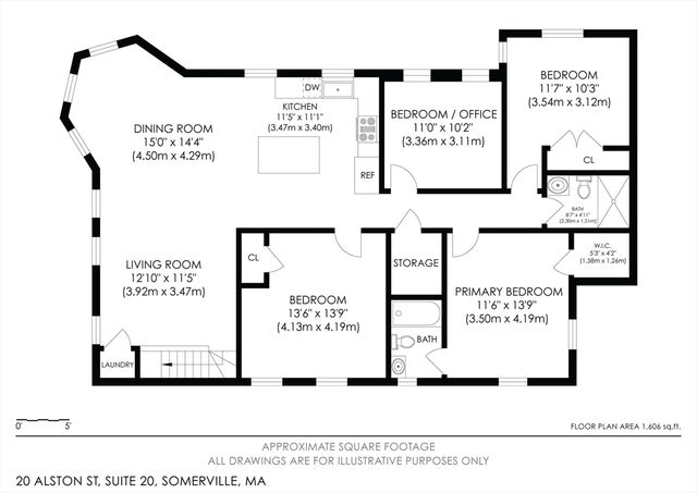 20 Alston St 20, Somerville, MA 02143