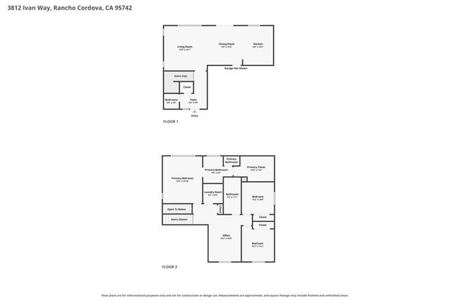 3812 Ivan Way, Rancho Cordova, CA 95742