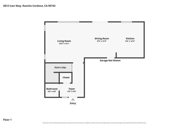 3812 Ivan Way, Rancho Cordova, CA 95742