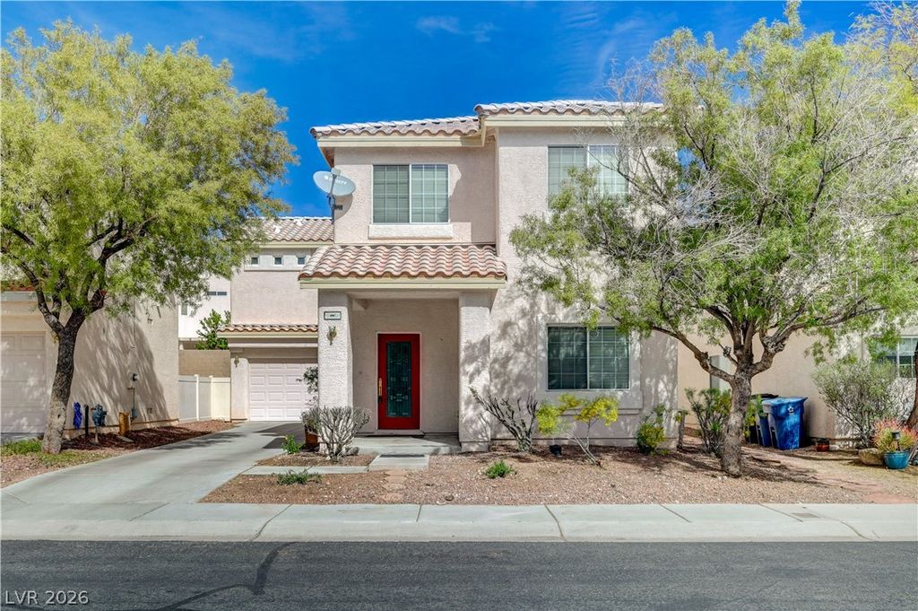 8918 HOUSTON RIDGE Avenue 0, Las Vegas, NV 89178