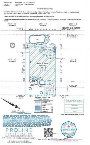 7268 Cana, Grand Prairie, TX 75054