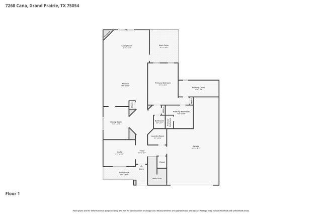 7268 Cana, Grand Prairie, TX 75054