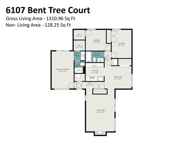 6107 Bent Tree Court, Charlotte, NC 28212