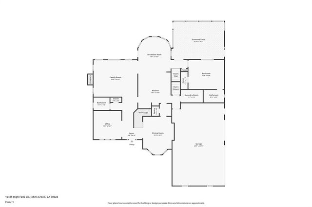 10425 High Falls Circle, Johns Creek, GA 30022