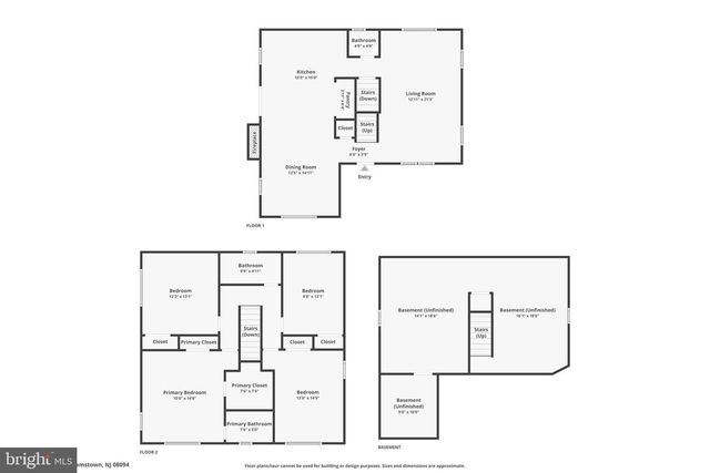 2090 BLUE BELL RD, Williamstown, NJ 08094