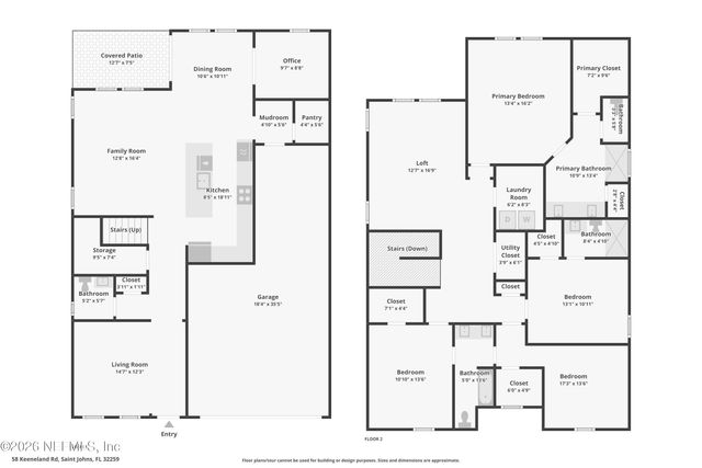 58 KEENELAND Road, St. Johns, FL 32259