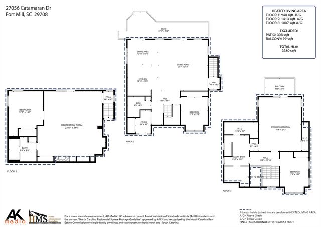 27056 Catamaran Drive, Tega Cay, SC 29708