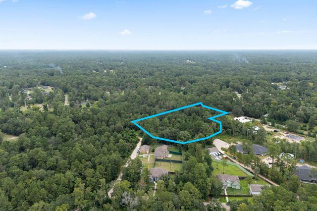0 Cedar Circle And Plum, Conroe, TX 77302