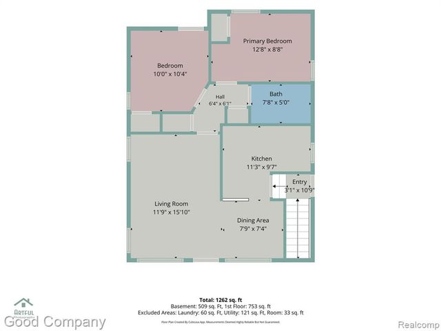 137 W Longfellow Avenue, Pontiac, MI 48340