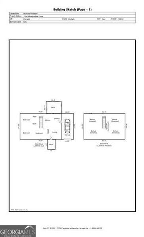 1496 Meadowlark Drive, Decatur, GA 30032