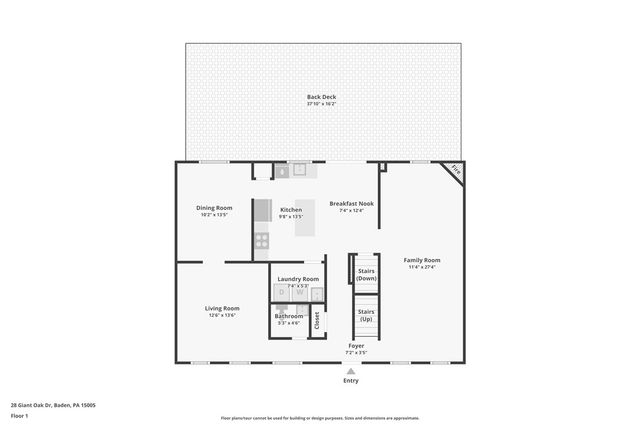 28 Giant Oak Dr, Economy, PA 15005