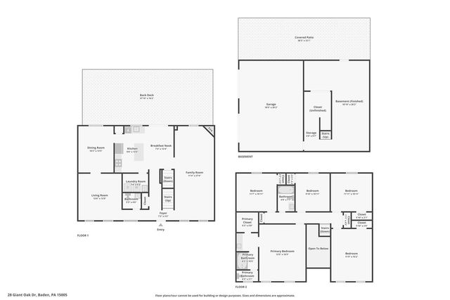 28 Giant Oak Dr, Economy, PA 15005