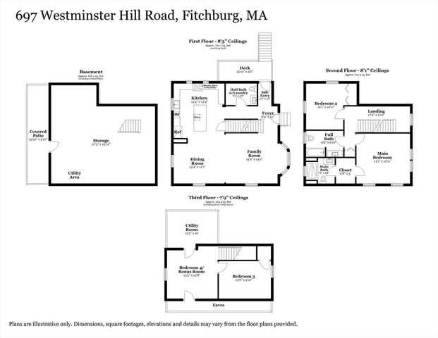 697 Westminster Hill Rd, Fitchburg, MA 01420