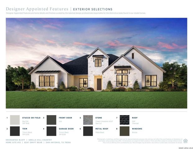 8247 Swift Bear, San Antonio, TX 78266