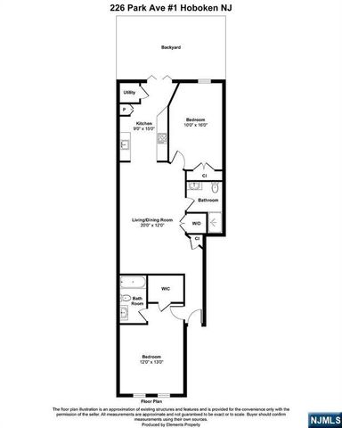 226 Park Avenue 1, Hoboken, NJ 07030
