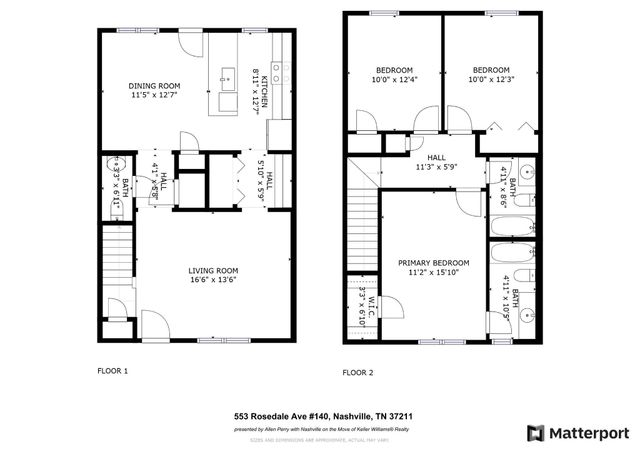 553 Rosedale Ave Apt 140, Nashville, TN 37211