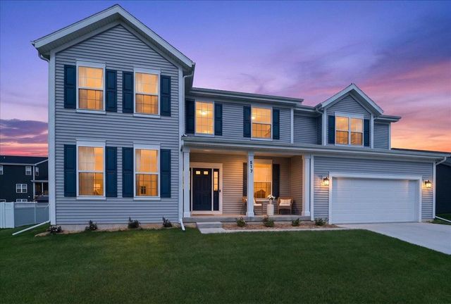 517 Buss Road, Cottage Grove, WI 53527