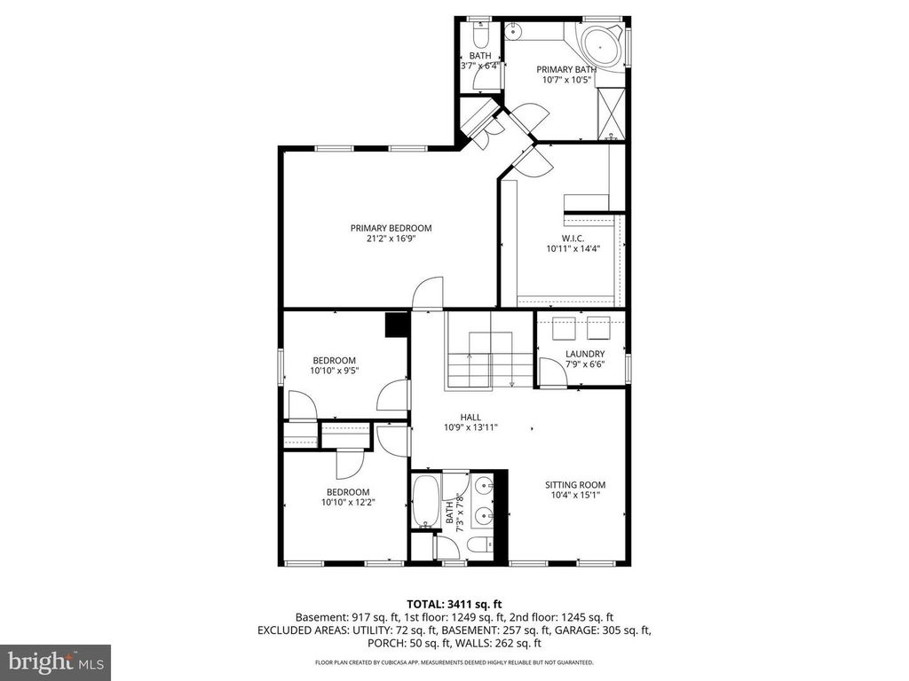 Image 43 of property listing at 1316 MONOCACY CROSSING PKWY, Brunswick, MD 21716