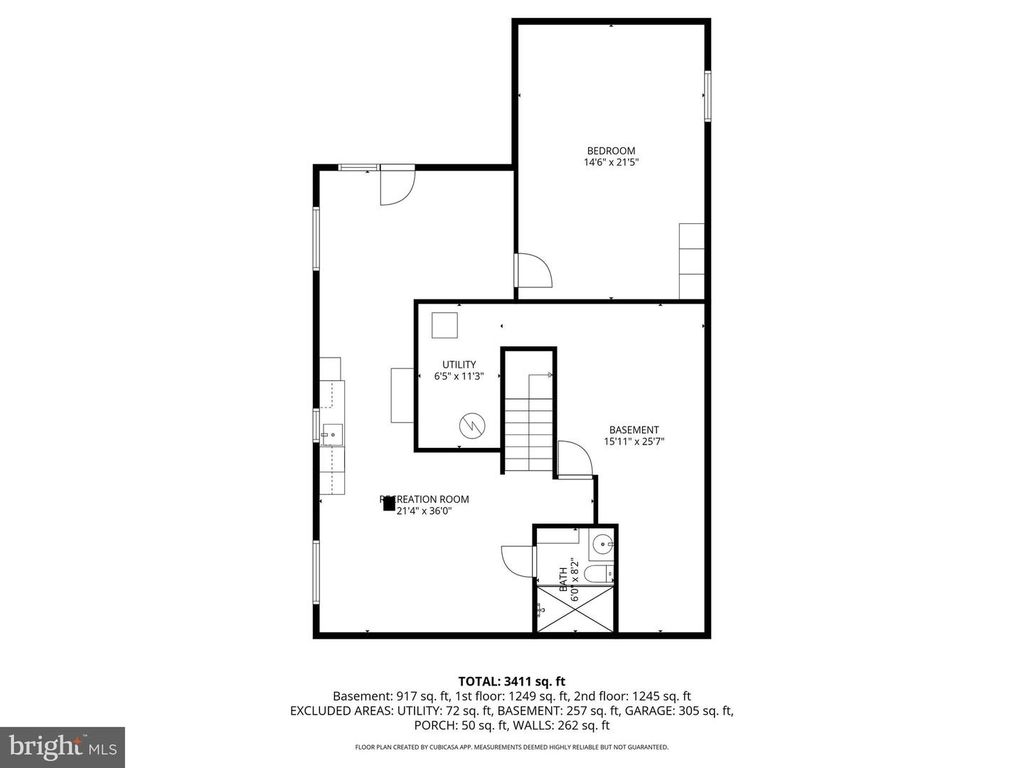 Image 57 of property listing at 1316 MONOCACY CROSSING PKWY, Brunswick, MD 21716