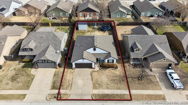 15121 E 108th Street N, Owasso, OK 74055