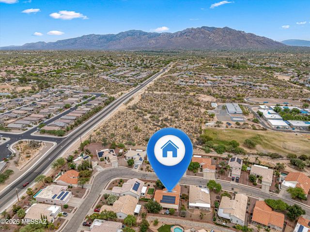 9557 N Elan Lane, Tucson, AZ 85742