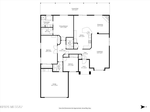 9557 N Elan Lane, Tucson, AZ 85742